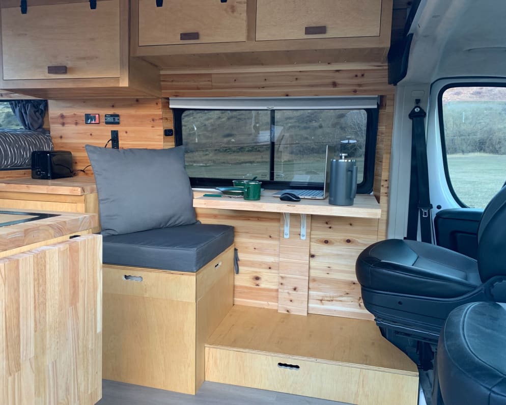 2018 RAM Promaster 2500 159wb Class B for rent in Littleton Colorado