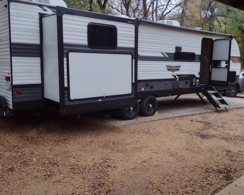 2022 Forest River Wildwood Travel Trailer for rent in Arlington Texas