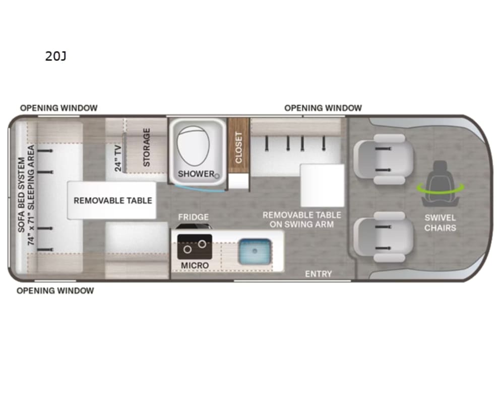 2023 Thor Tellaro available for rent in San Jose California