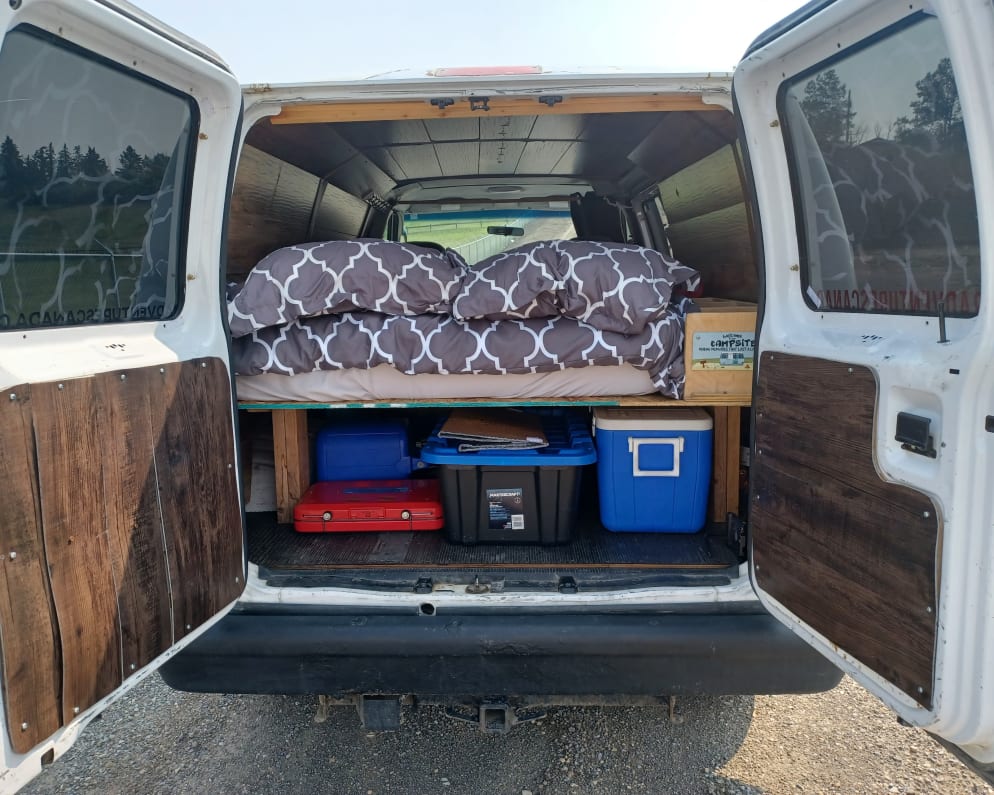 2014 Glacier Campers #Vanlife Camper available for rent in Calgary Alberta
