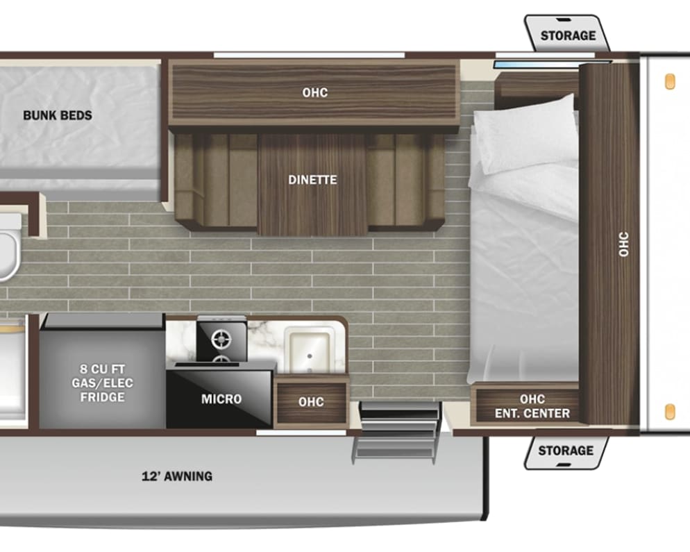 2022 Starcraft Super Lite Maxx Travel Trailer for rent in Ridgecrest California