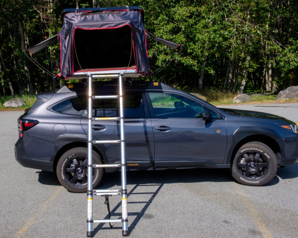 2023 Subaru Outback Wilderness available for rent in Vancouver British Columbia