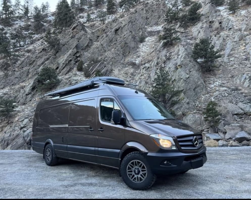 2016 Mercedes-Benz Sprinter Class B for rent in Nampa Idaho