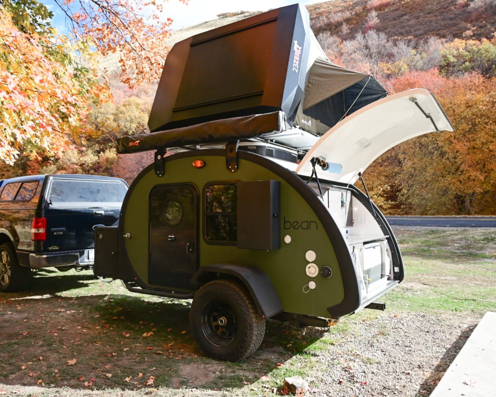 2021 bean bean trailer available for rent in Tooele Utah