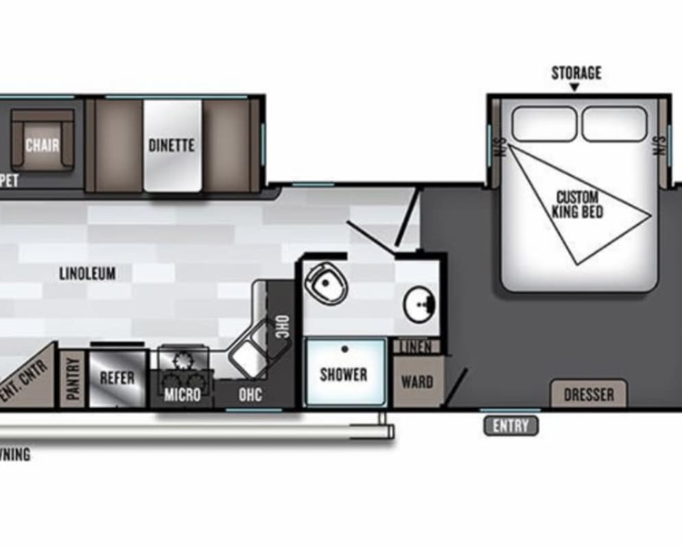 2019 Forest River Wildwood available for rent in Christoval Texas