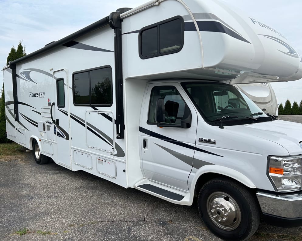 2020 Forester Forester Motorhome Class C for rent in Hamilton Ontario