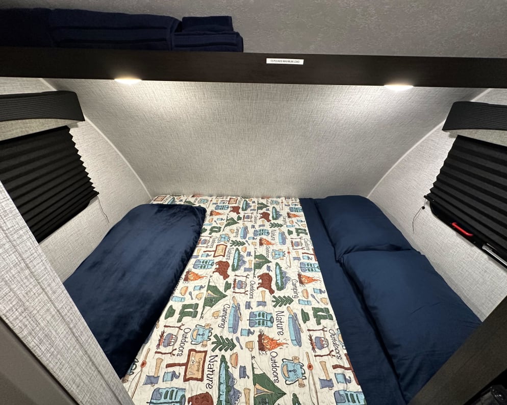 2023 Braxton Creek Bushwhacker Plus Travel Trailer for rent in Springfield Missouri
