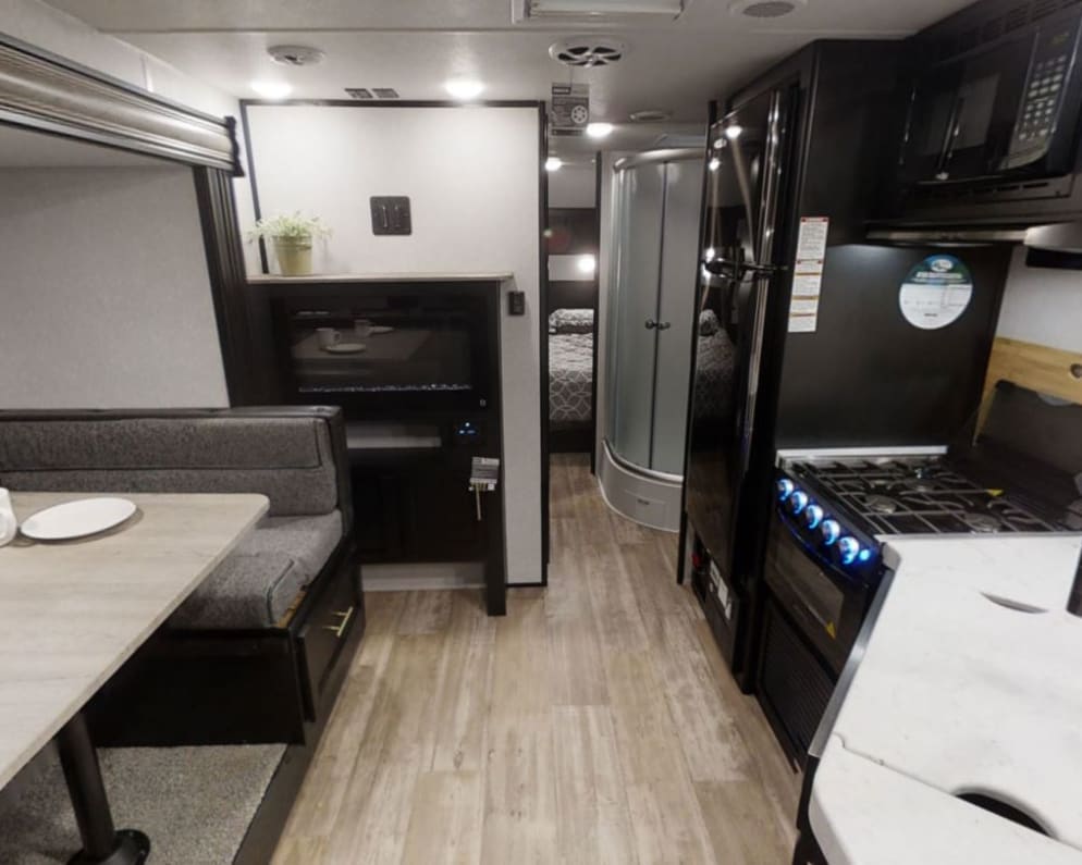2022 Forest River Cherokee Grey Wolf Travel Trailer for rent in Reno Nevada