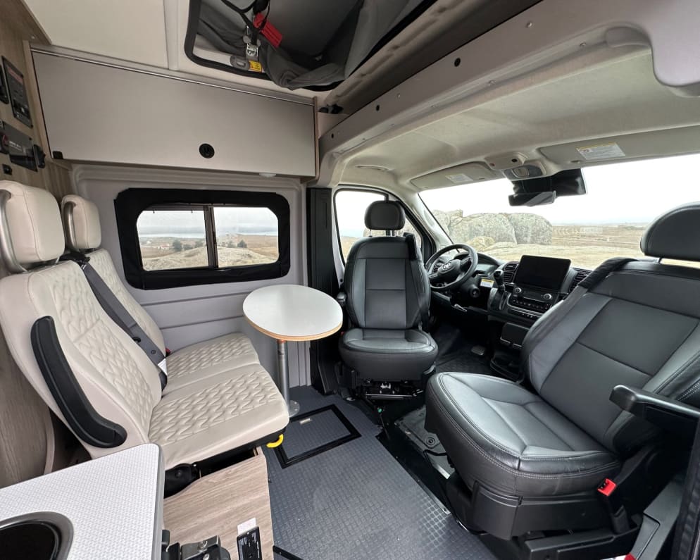 2023 Winnebago Solis Class B for rent in Petaluma California
