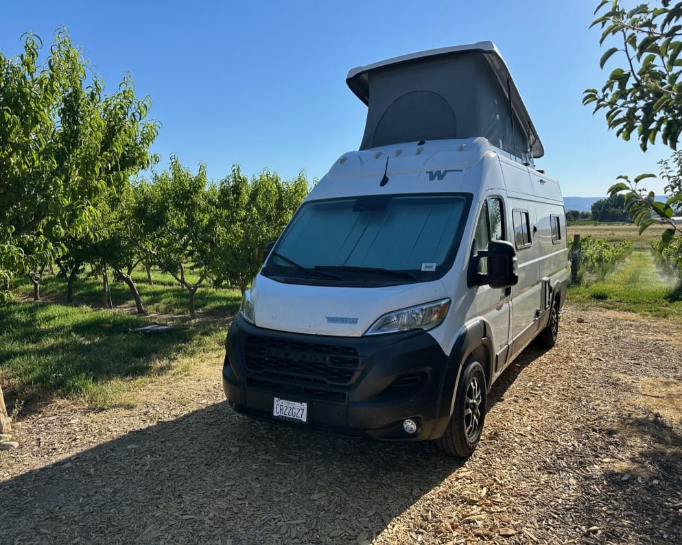 2023 Winnebago Solis available for rent in Petaluma California