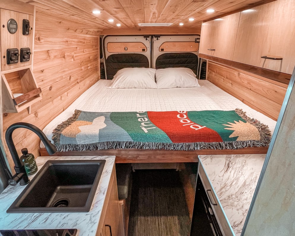 2021 Ram Promaster available for rent in Austin Texas