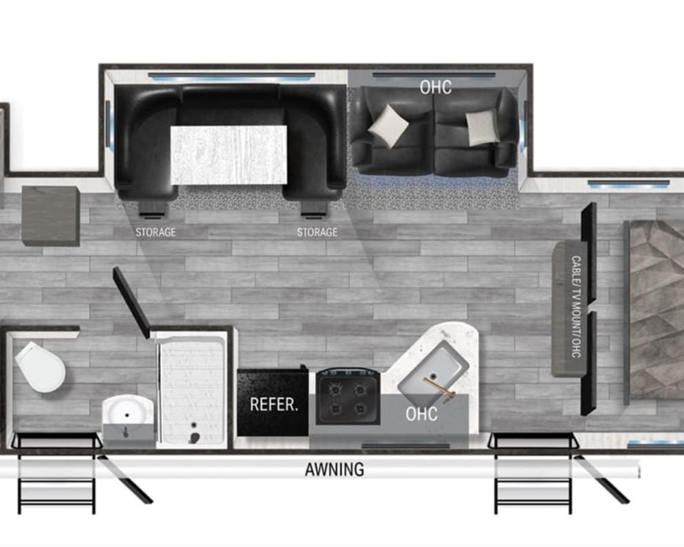 2021 Heartland RVs Mallard available for rent in Ridgecrest California