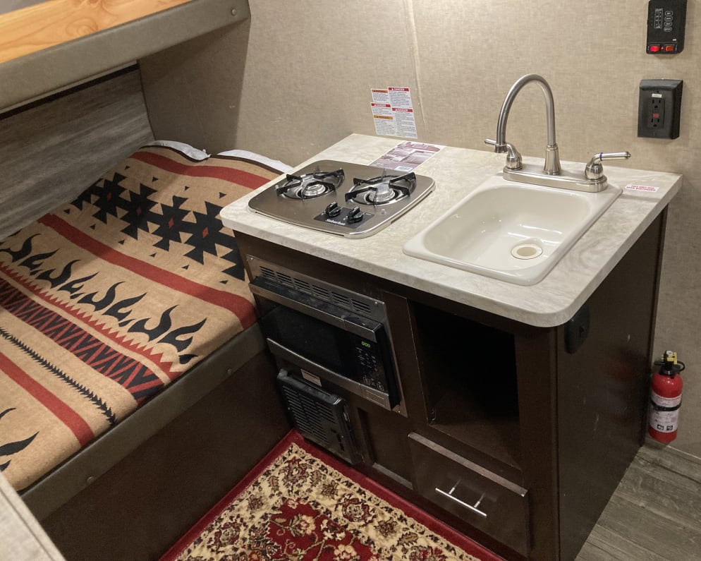 2017 Cherokee Wolf Pack Toy Hauler  by Forest River for rent in 96001