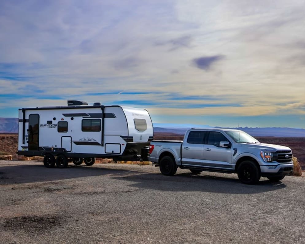 2024 Forest River Surveyor Legend 202RBLE Travel Trailer for rent in Denver Colorado