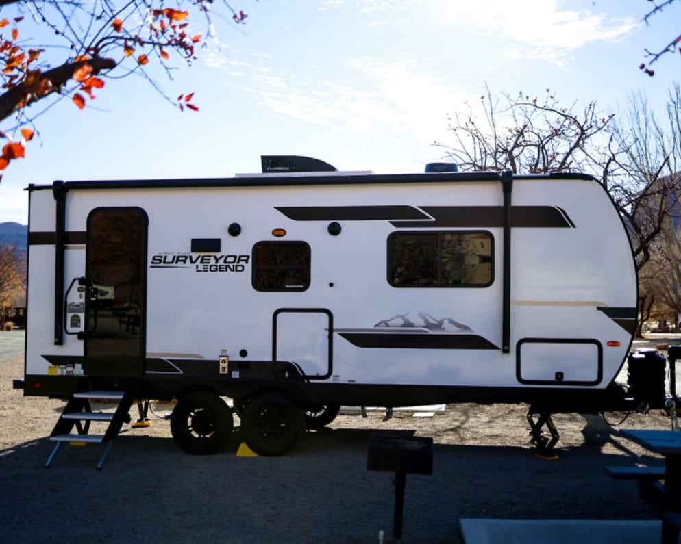 2024 Forest River Surveyor Legend 202RBLE available for rent in Denver Colorado