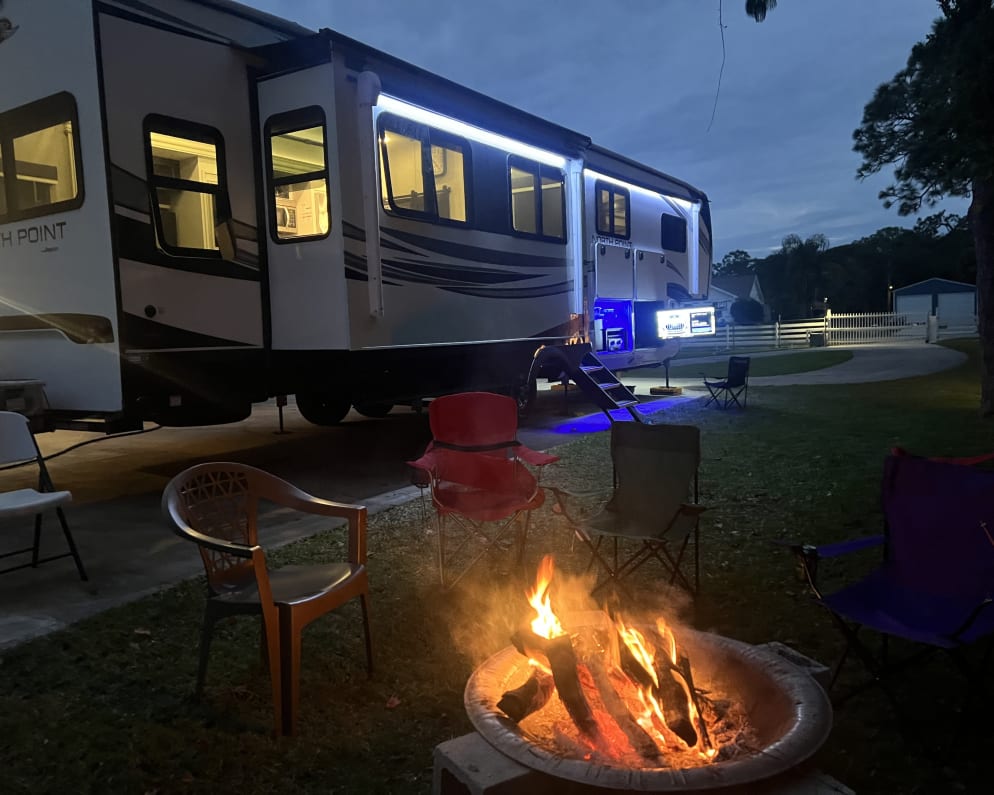 2022 North Point  by Jayco for rent in 32566
