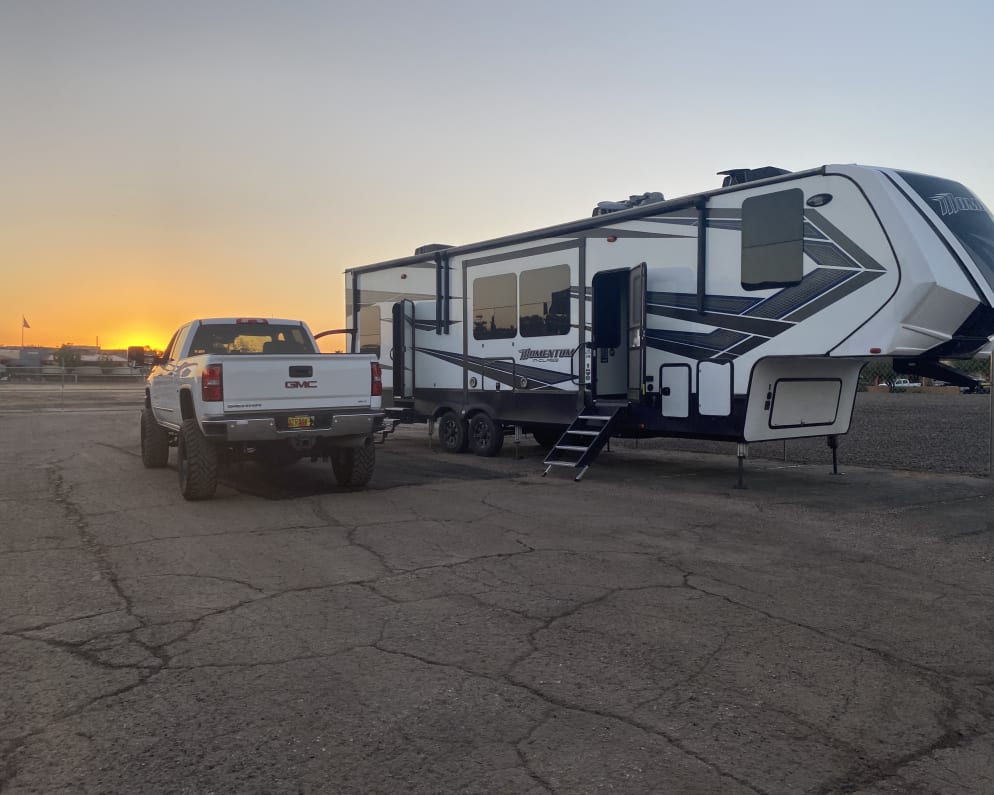 2018 Grand Design Momentum Toy Hauler