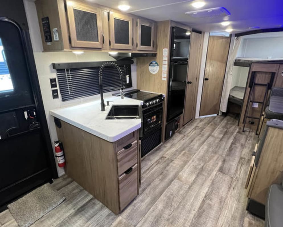 2024 28' Bunkhouse with Slide  by Forest River for rent in 69201