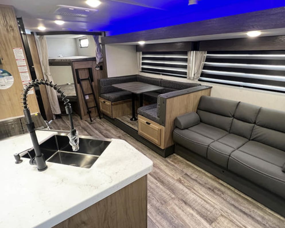 2024 Forest River 28' Bunkhouse with Slide Travel Trailer for rent in Valentine Nebraska