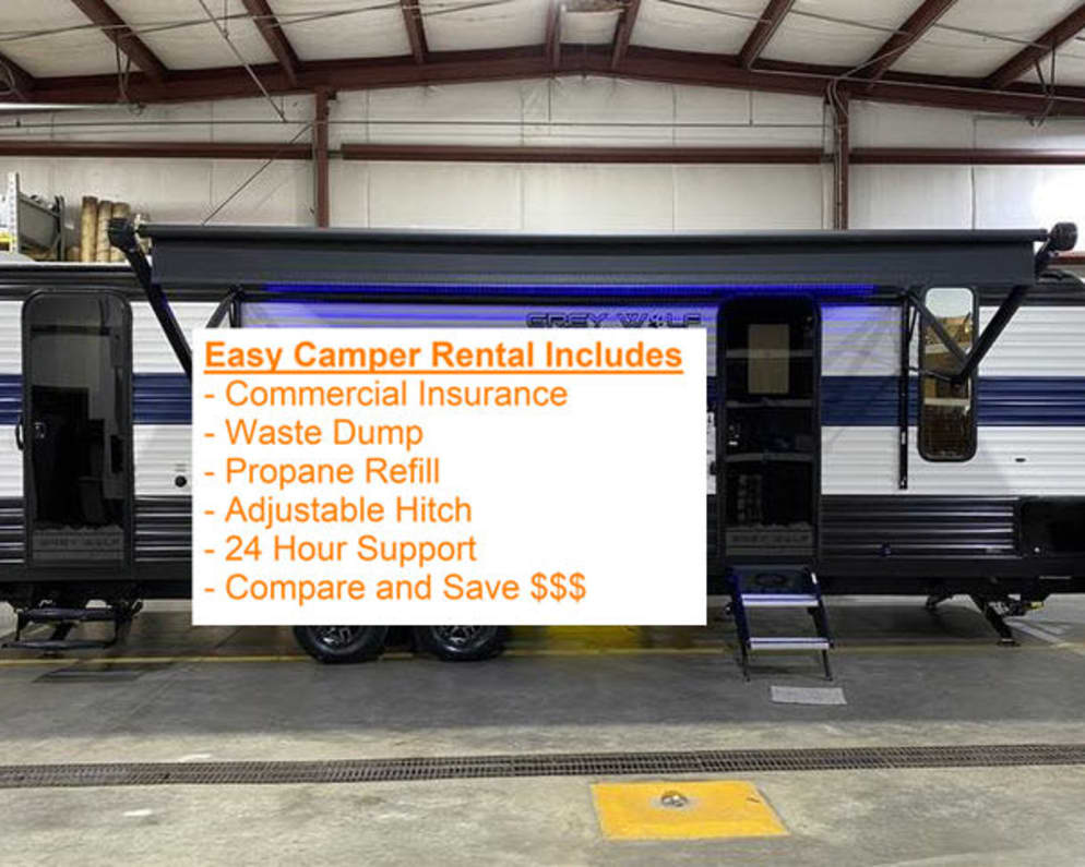 2024 Travel Trailer RV for Rent in Valentine, NE