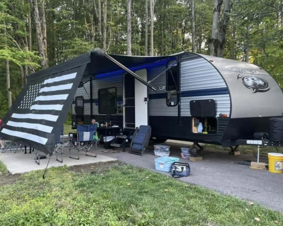 2021 Forest River Cherokee Grey Wolf Special Edition