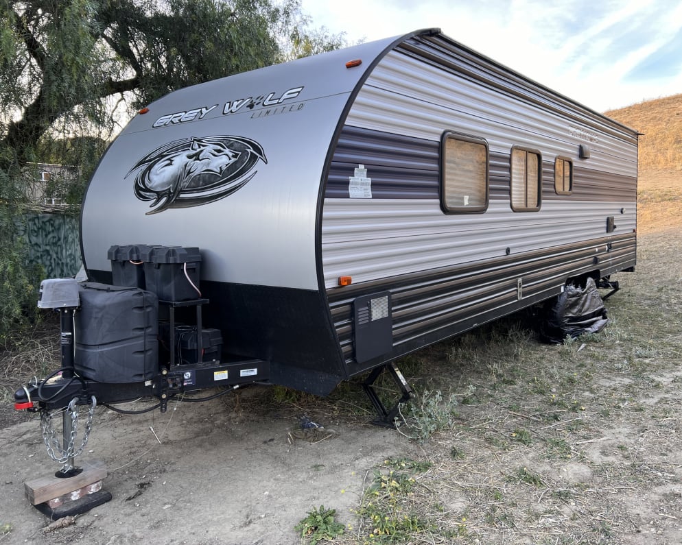 2021 Forest River Cherokee Grey Wolf Special Edition available for rent in Simi Valley California