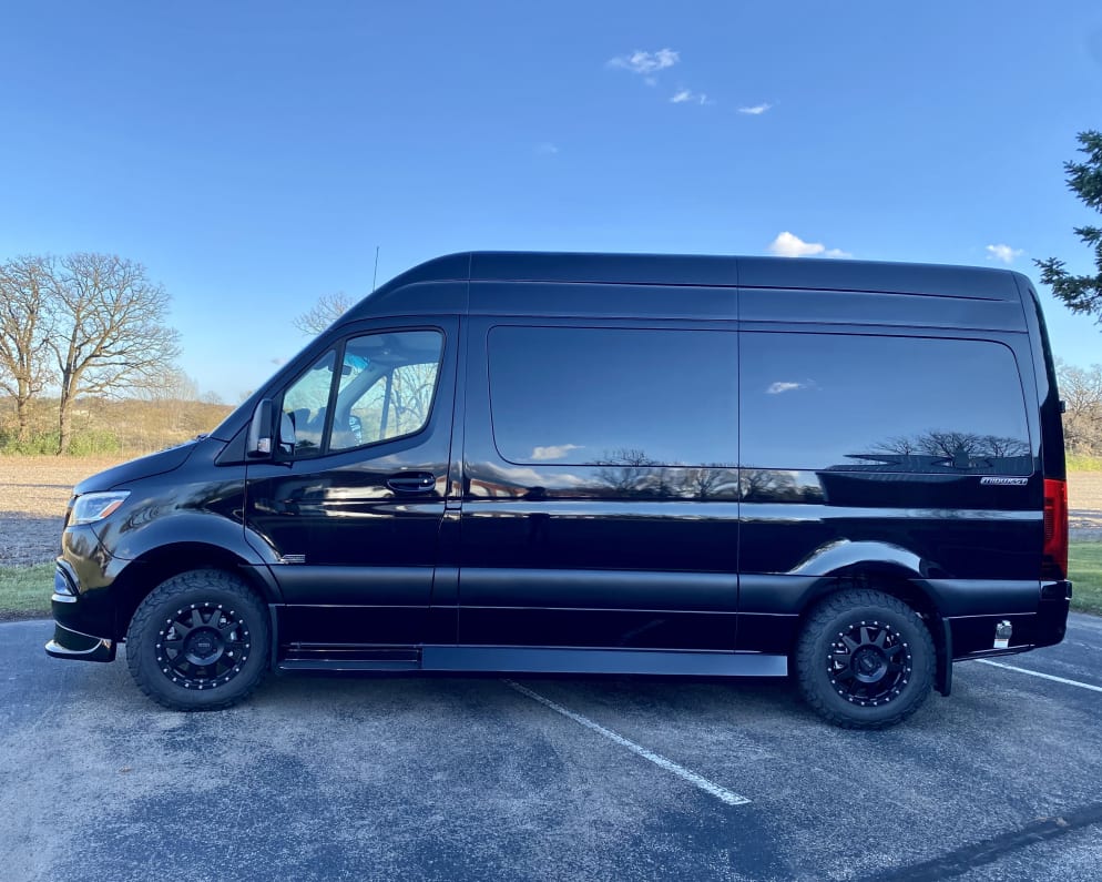 2024 Mercedes Benz Sprinter 2500 Class B for rent in Oshkosh Wisconsin