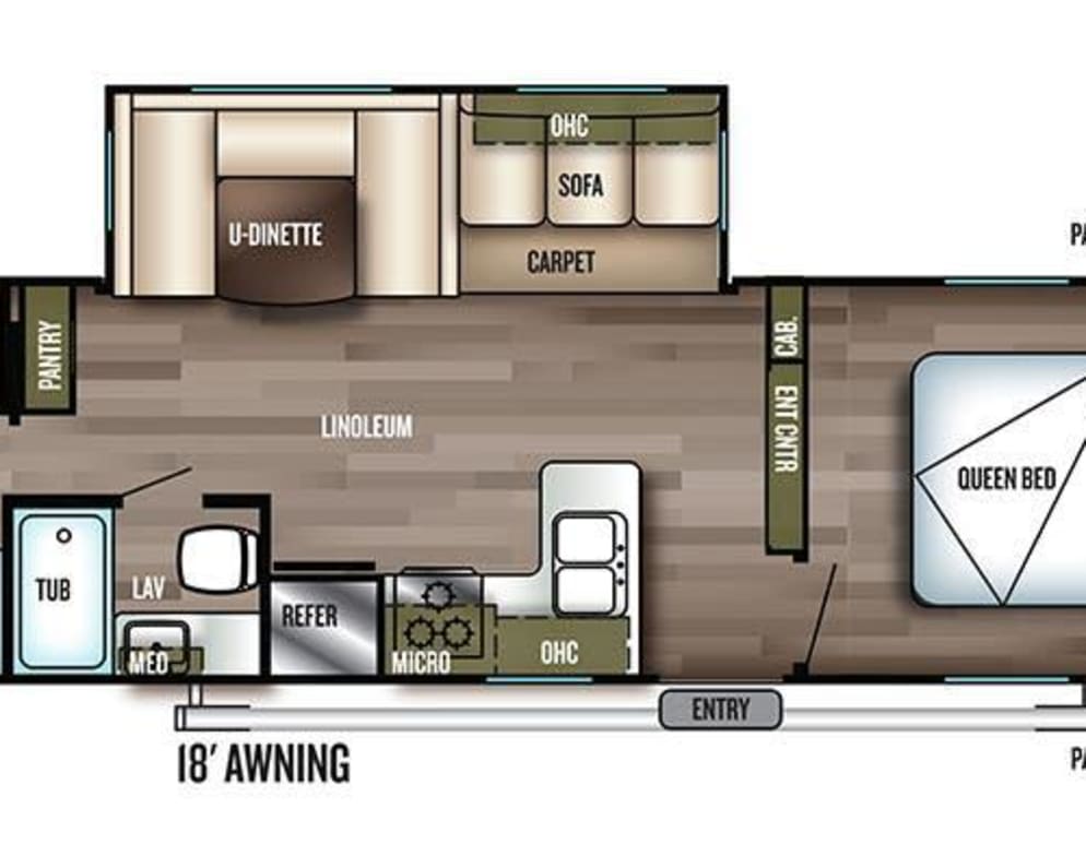 2019 Forest River Salem Travel Trailer for rent in Beaumont California