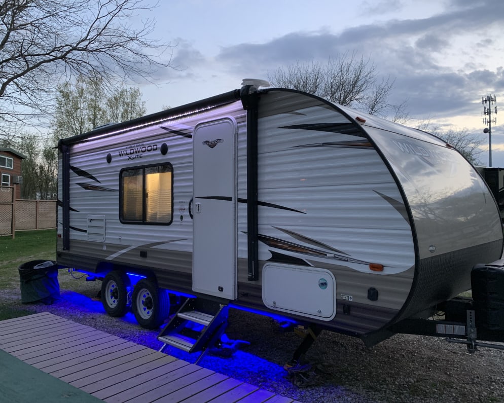 2019 Travel Trailer RV for Rent in Omaha, Nebraska