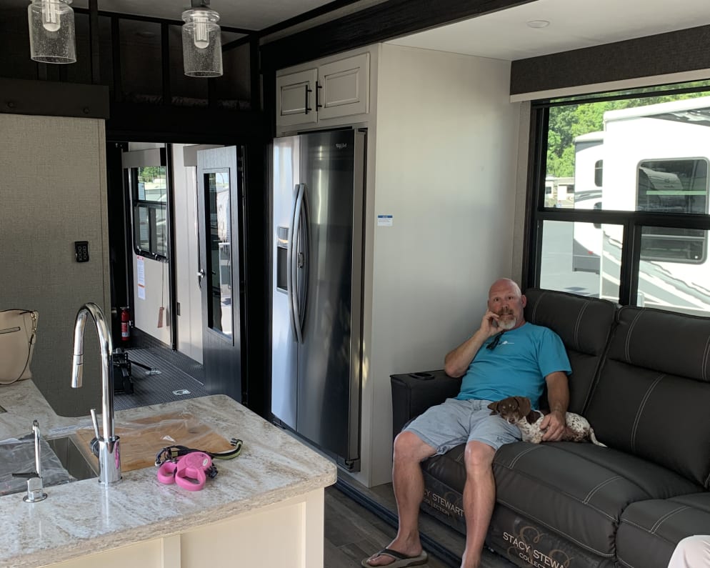 2020 Fifth Wheel RV for Rent in Grandy, North Carolina