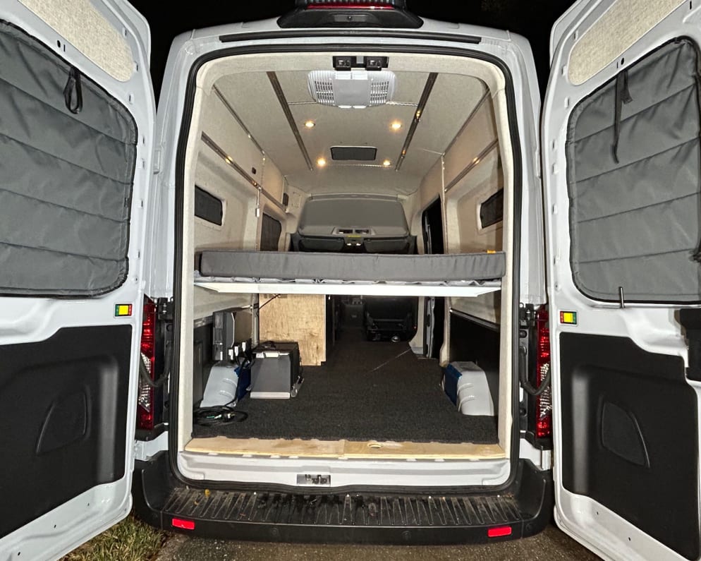 2023 Ford Transit Class B for rent in Atlantic Beach Florida