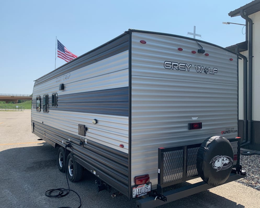 2022 Forest River Cherokee Grey Wolf available for rent in Neenah Wisconsin
