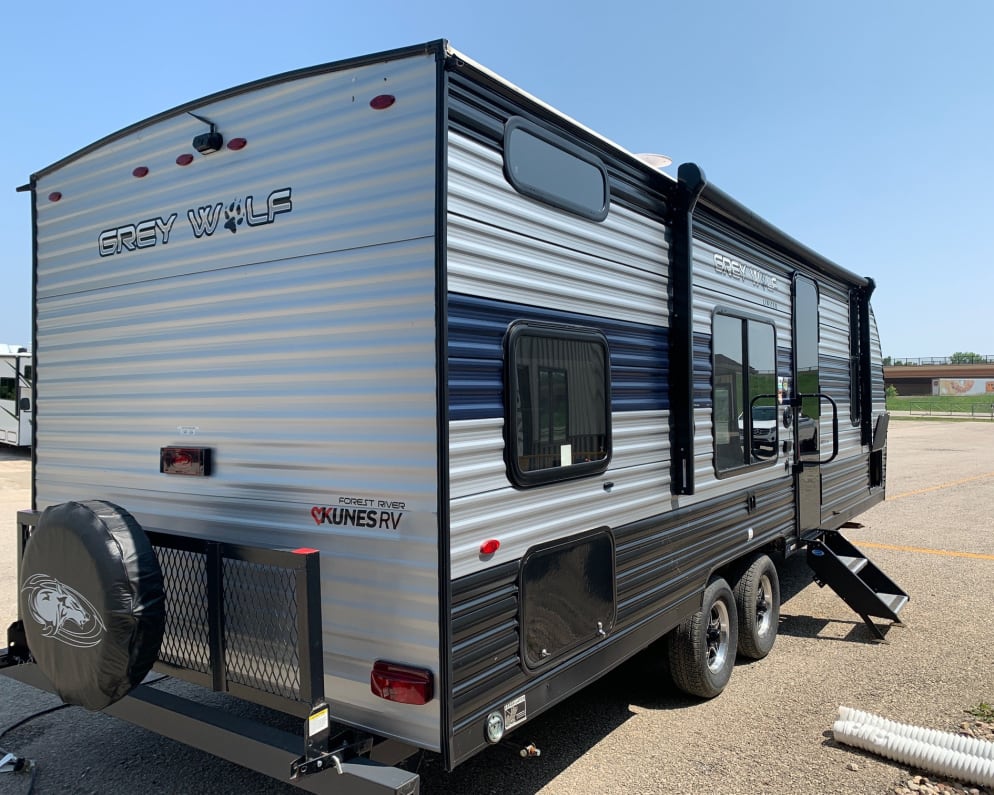 2022 Forest River Cherokee Grey Wolf Travel Trailer for rent in Neenah Wisconsin