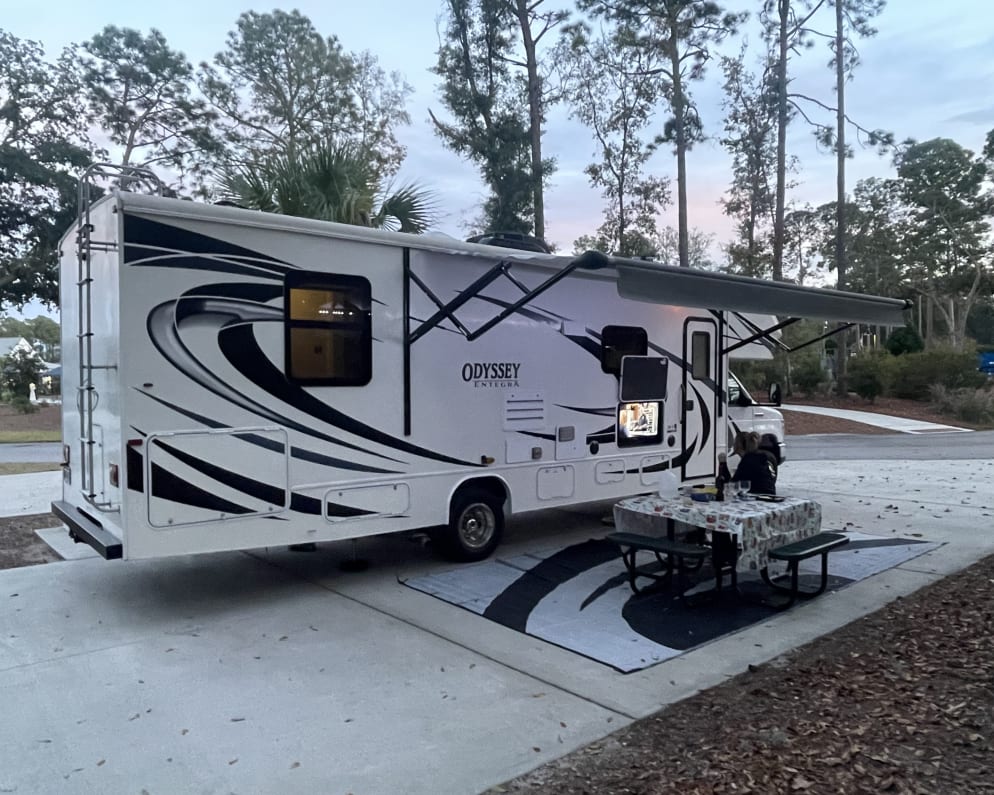 2020 Entegra Coach Odyssey Class C for rent in Galion Ohio