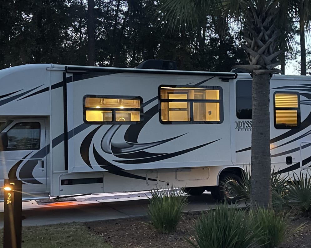 2020 Entegra Coach Odyssey available for rent in Galion Ohio