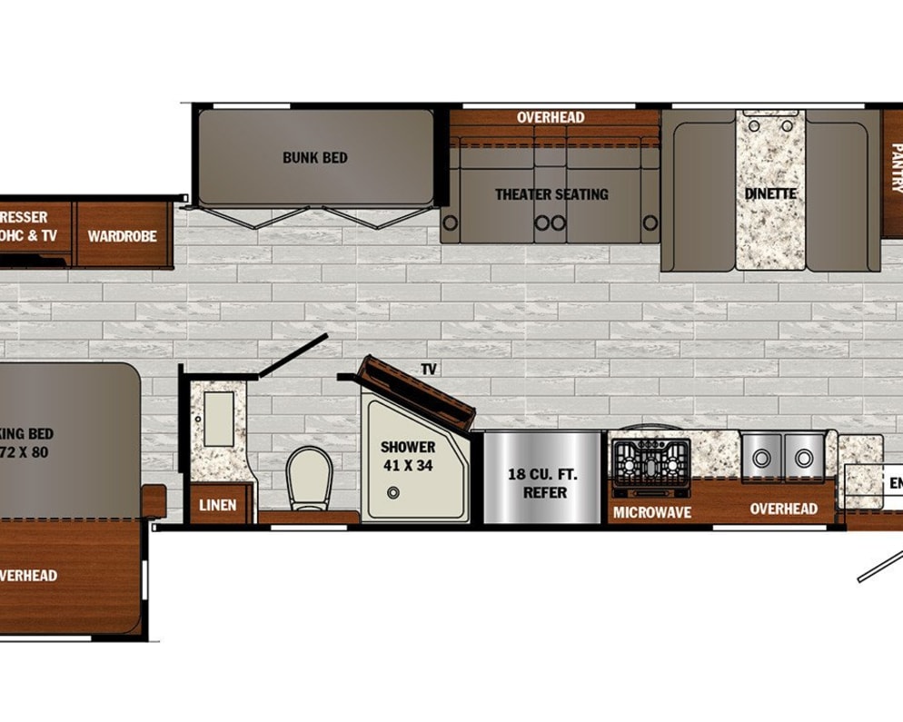 2022 Georgetown GT7 Class A for rent in Manassas Virginia