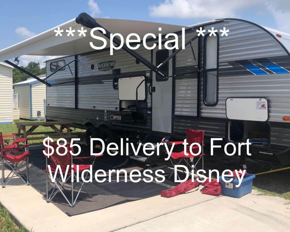 2022 Forest River Salem Cruise Lite available for rent in Clermont Florida