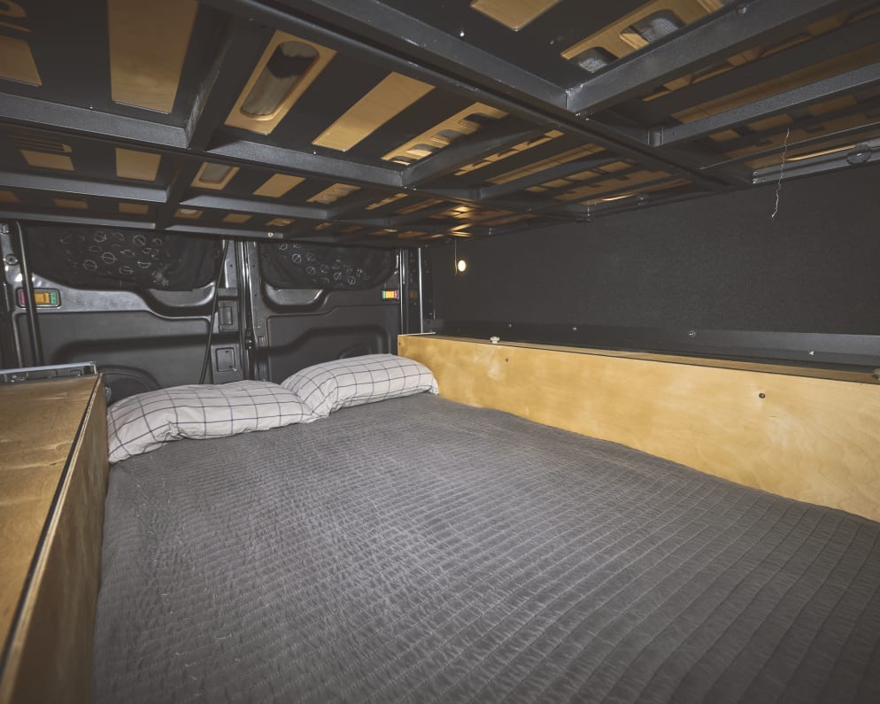2020 Ford Transit Class B for rent in Carlsbad California