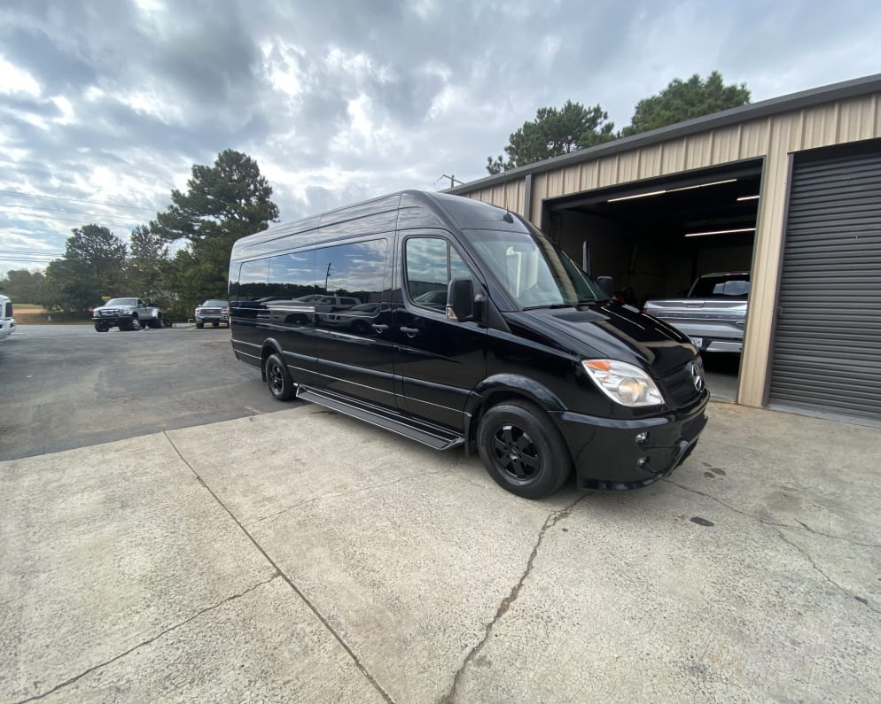 2011 Mercedes Benz Sprinter available for rent in Stafford Texas