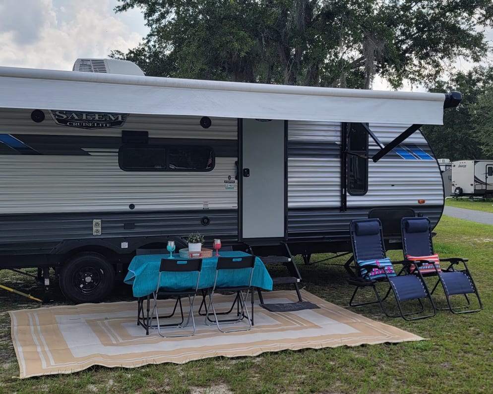 2021 Forest River Salem Cruise Lite Travel Trailer for rent in Silver springs Florida