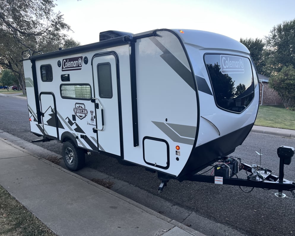 2022 Dutchmen Coleman Rubicon Travel Trailer for rent in Amarillo Texas
