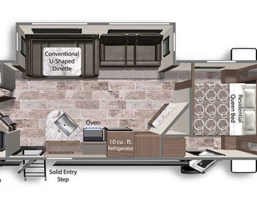 2022 Aspen Trail Aspen Trail Trailer available for rent in Lehi Utah