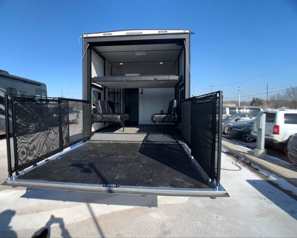 Toy Hauler RV for Rent in Ortonville, Michigan