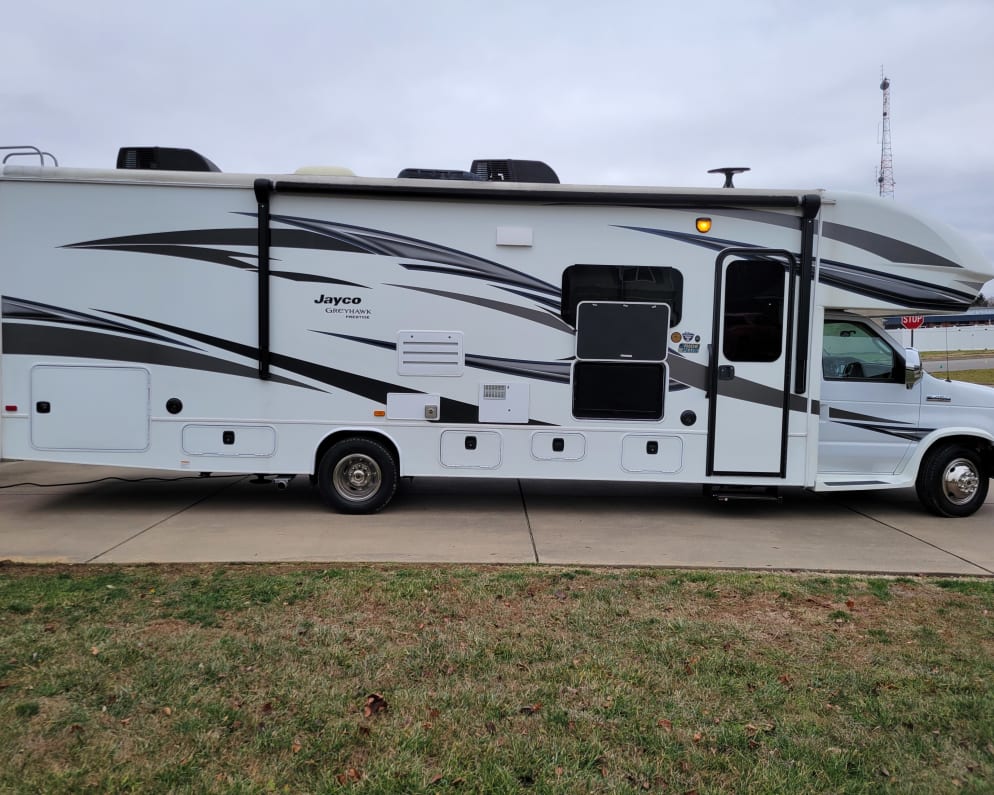 2019 Jayco Greyhawk Prestige