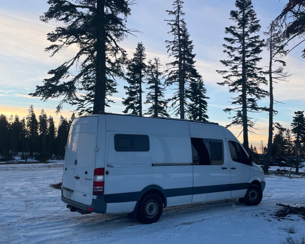 2011 Mercedes Sprinter available for rent in San Diego California