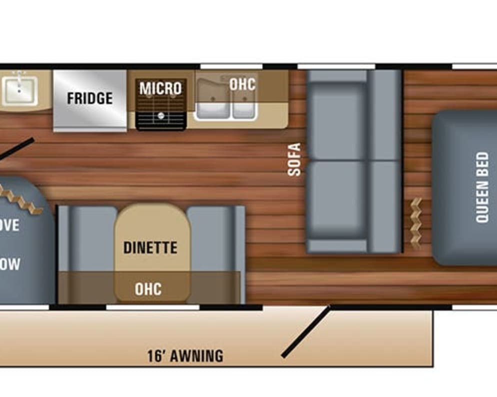2019 Jayco Jay Flight SLX available for rent in Wenatchee Washington