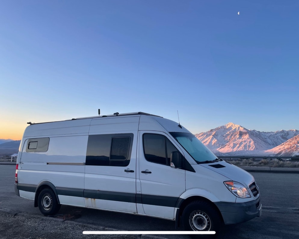 2011 Mercedes Sprinter Class B for rent in San Diego California