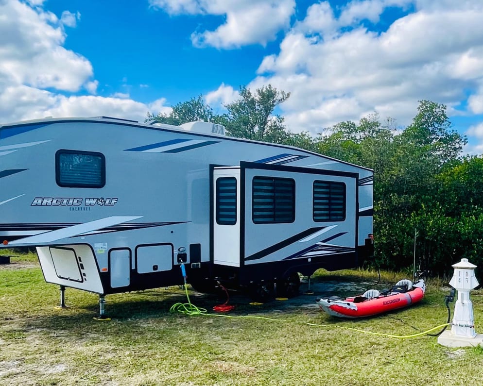 2022 Cherokee Arctic Wolf  by Forest River for rent in 33035