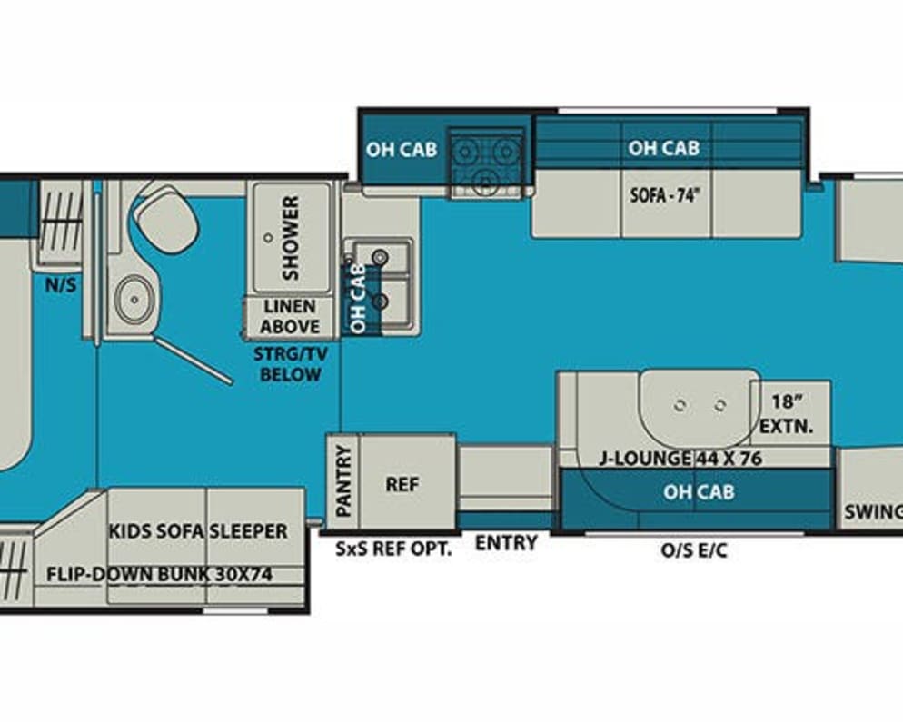 Class C RV for Rent in Belcamp, Maryland