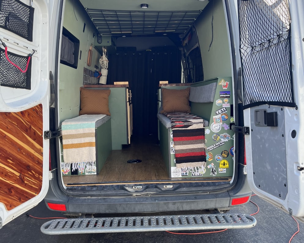 2017 Mercedes-Benz Sprinter available for rent in Pismo Beach California